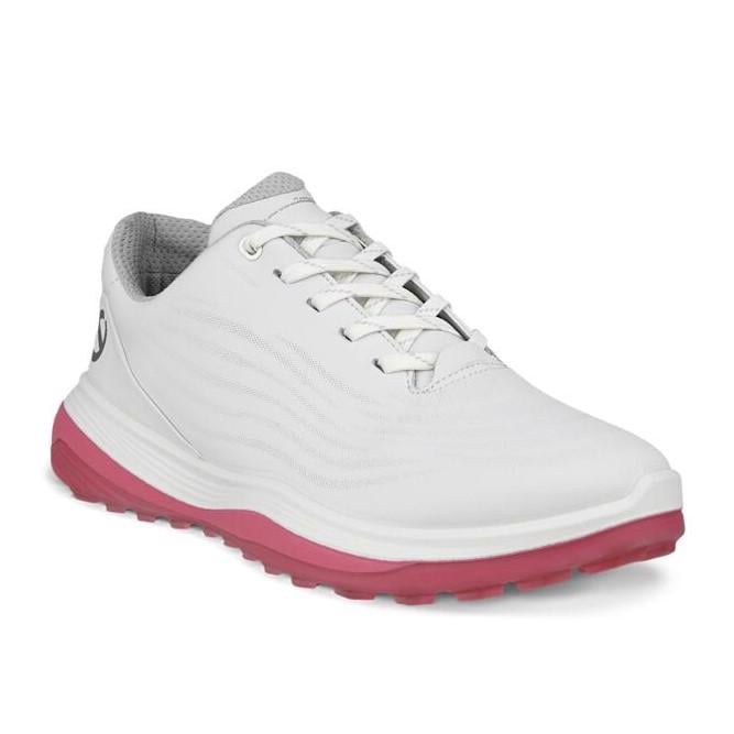 White W Ecco Golf LT1 White_Bubblegu