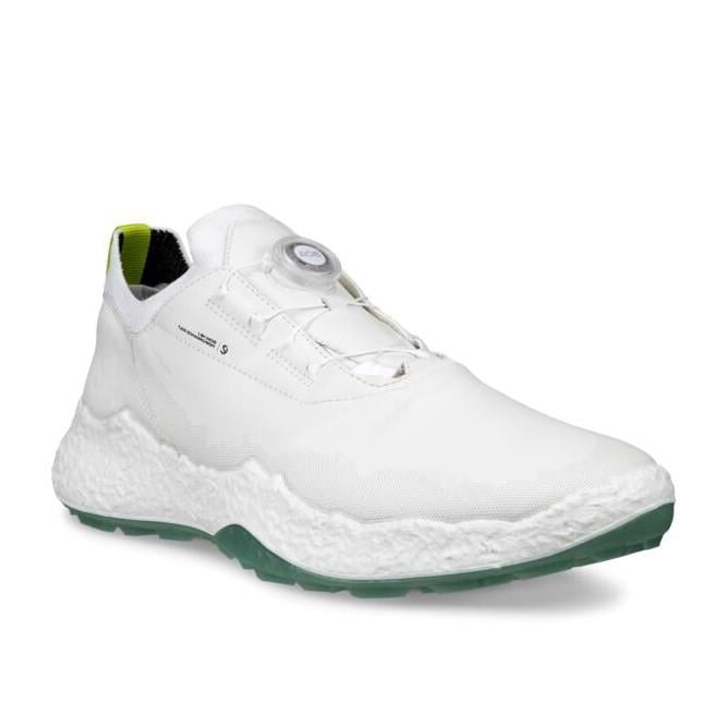 ابيض ECCO M Golf Biom H5 White