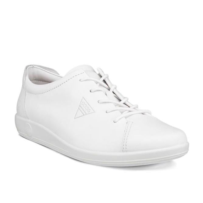 ابيض ECCO Soft 2.0 White