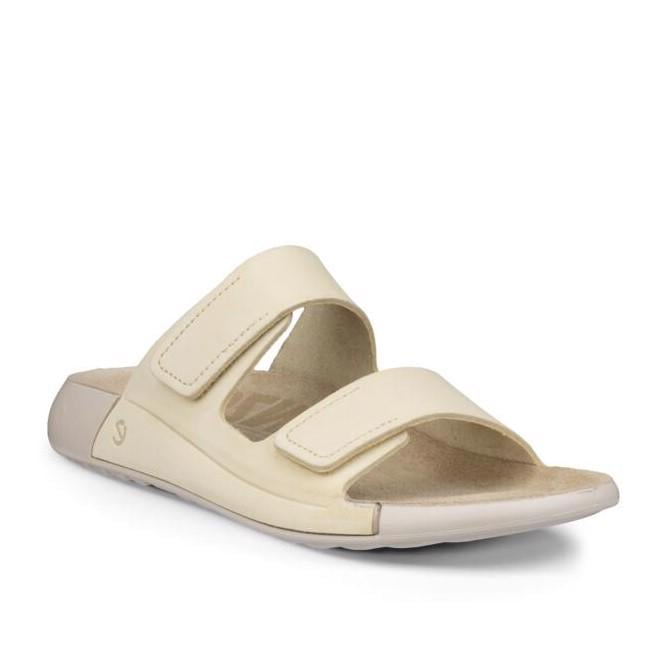 Yellow ECCO Cozmo W Straw