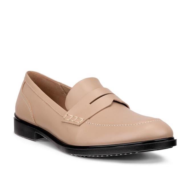 Brown ECCO Dress Classic 15 Nude