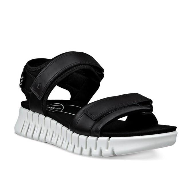 BLACK ECCO Gruuv Sol W Black