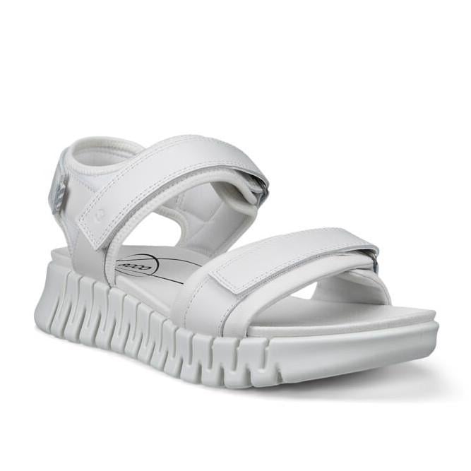 ابيض ECCO Gruuv Sol W White