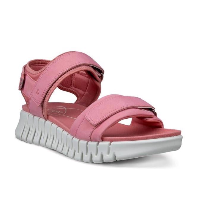 Pink ECCO Gruuv Sol W Old Rose