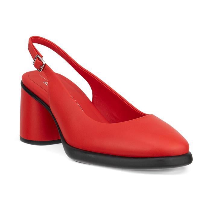 Red ECCO Sculpted LX 55 Scarlet