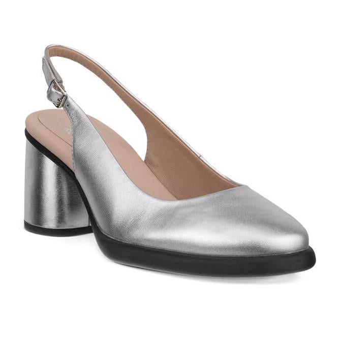 Metallics ECCO Sculpted LX 55 Pure Silver Foil