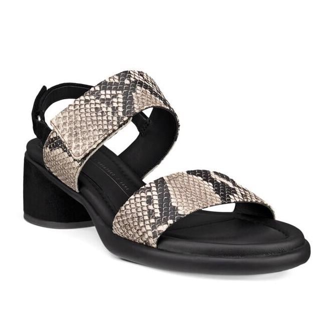 Brown ECCO Sculpted Sandal LX 35 Dark Clay
