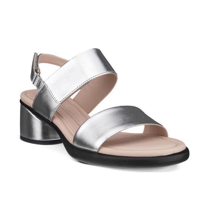 Metallics ECCO Sculpted Sandal LX 35 Pure Silver