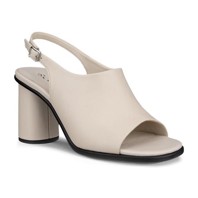 Beige ECCO Sculpted Alba 65 Limestone