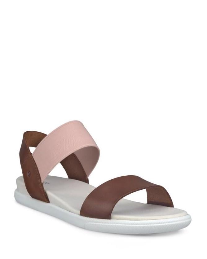 جملي ECCO Damara Sandal Camel