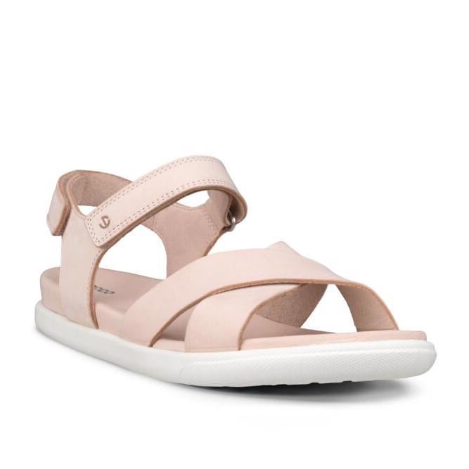وردي ECCO Damara Sandal Rose Dust