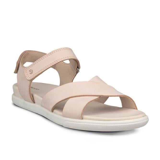 بيج ECCO Damara Sandal Limestone