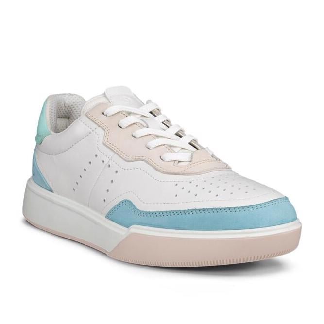 BLUE ECCO Street Court W Aquatic
