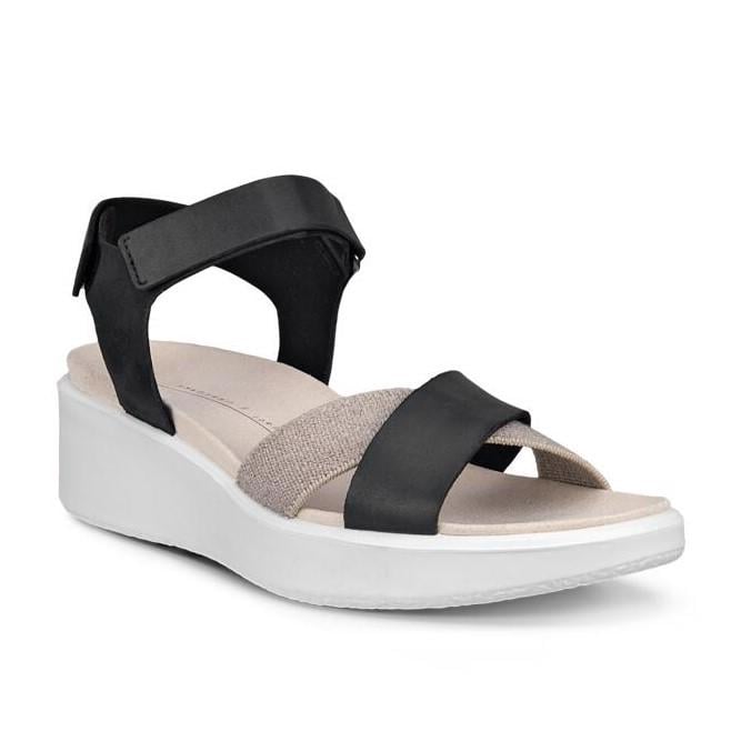 BLACK ECCO Flowt Wedge LX W Black