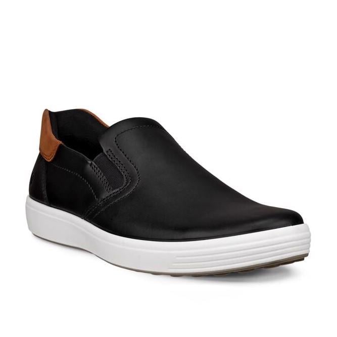 بني ECCO Soft 7 M Black