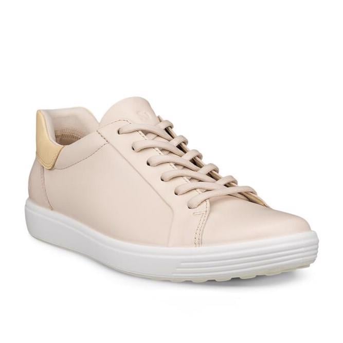 Brown ECCO Soft 7 W Limestone