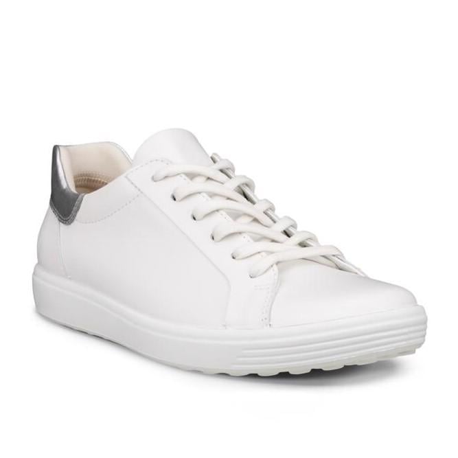 ابيض ECCO Soft 7 W White
