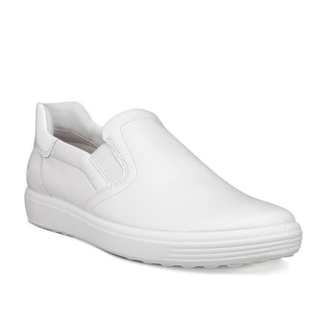ابيض ECCO Soft 7 W White