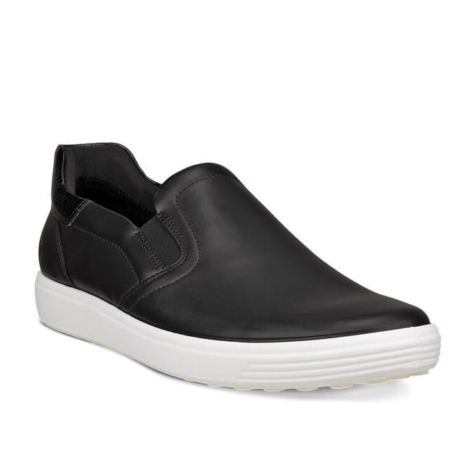 اسود ECCO Soft 7 W Black