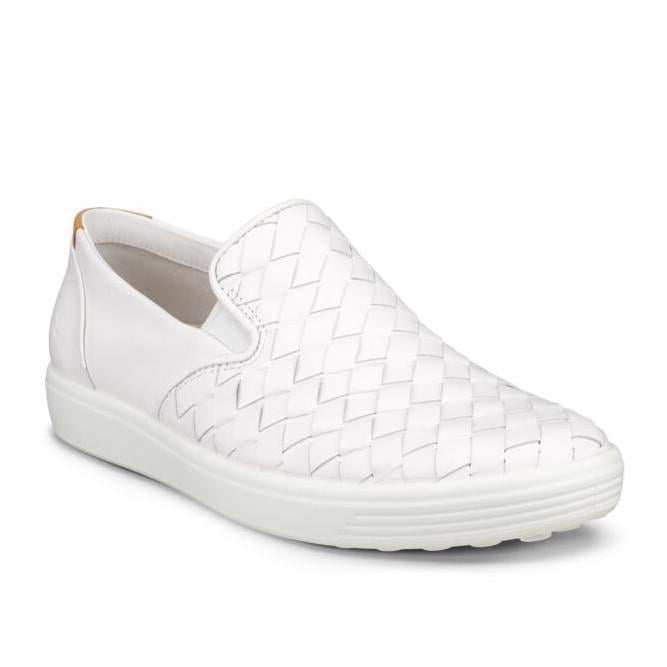 White ECCO Soft 7 W White