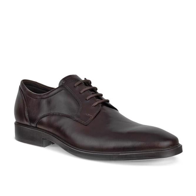 Brown ECCO Metropole Milan Cocoa Brown