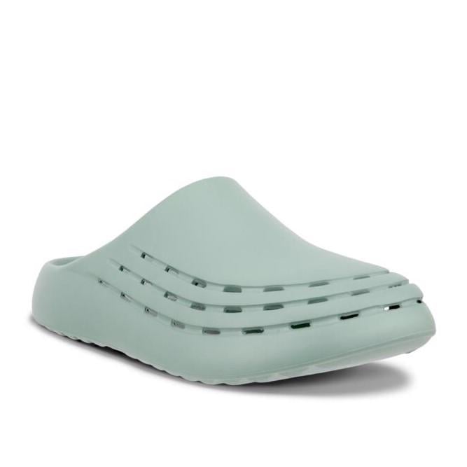 Green ECCO Cozmo Slide Sedum Green