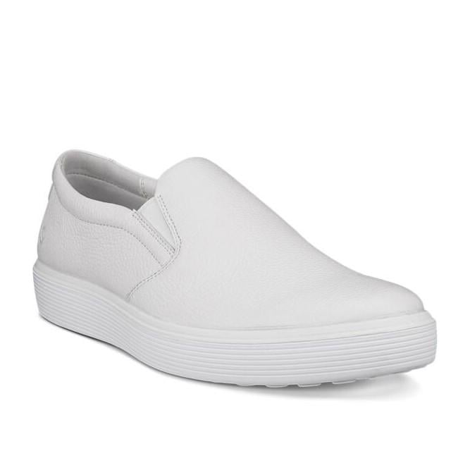White ECCO Soft 60 M White