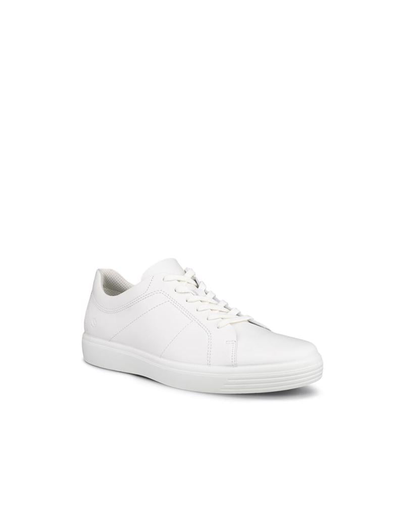 ابيض ECCO Classic Sneaker M White