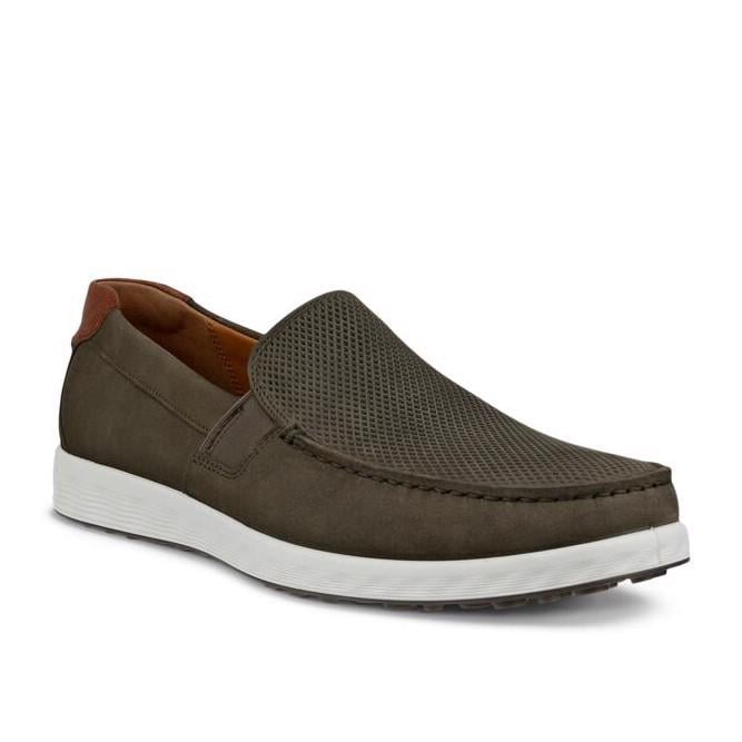 Green ECCO S Lite Moc M Tarmac