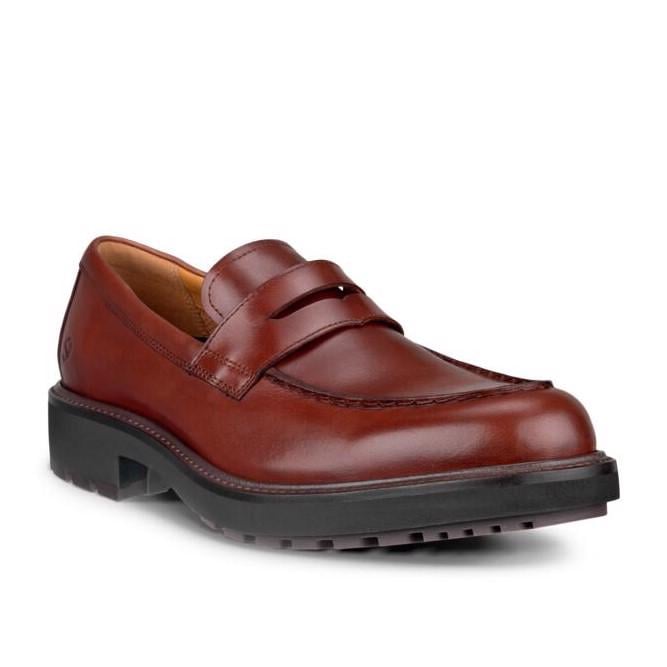 Brown ECCO Metropole Oslo Cognac