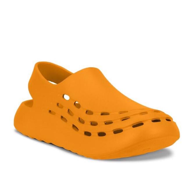 Orange ECCO Cozmo Slide K Sunrise