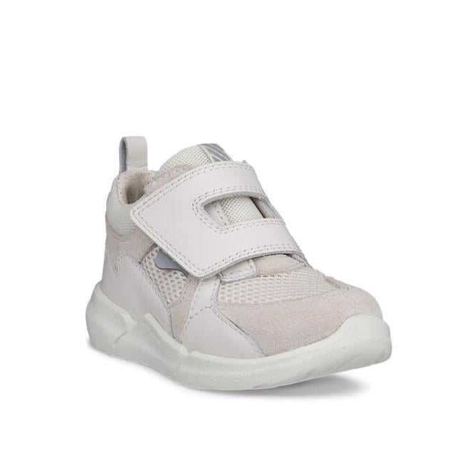 White ECCO Biom 2.2 Infant White