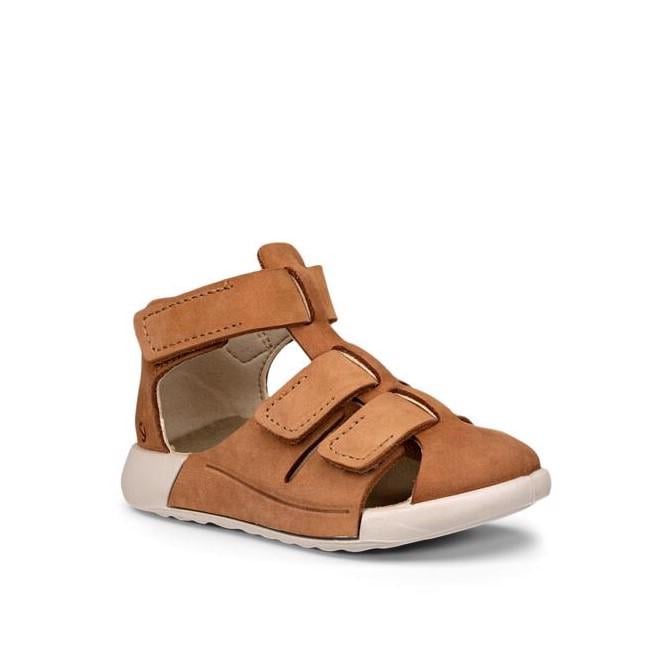 Brown ECCO Cozmo Fisherman I Cashmere
