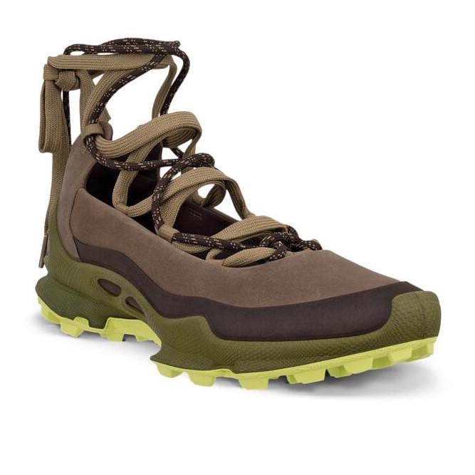 Brown ECCO Biom C-Trail W Nutmeg Brown