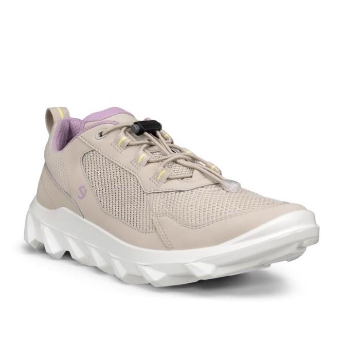Beige ECCO MX W Gravel