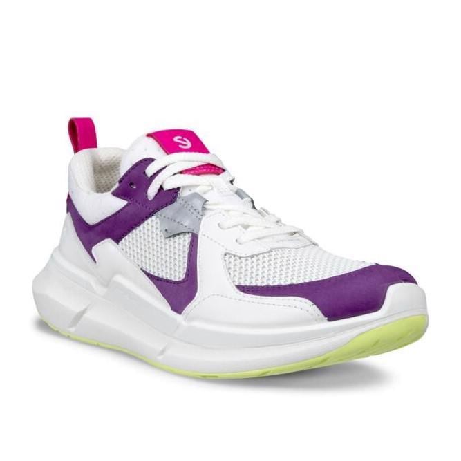 Purple ECCO Biom 2.2 W White