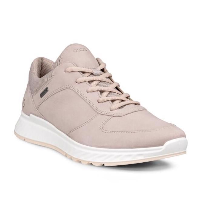 Beige ECCO Exostride W Grey Rose
