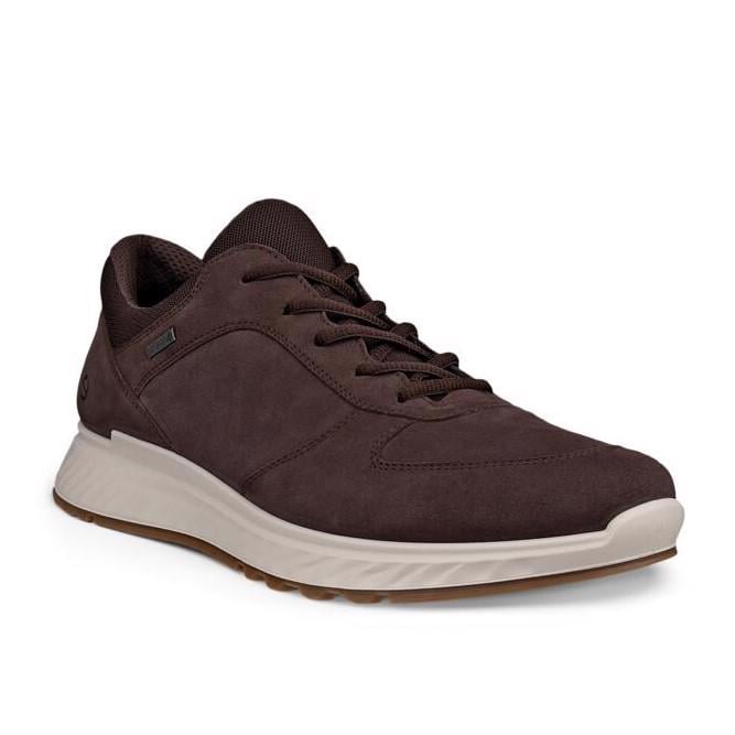 Brown ECCO Exostride M Mocha