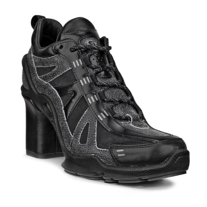 BLACK ECCO Biom C 65 Black