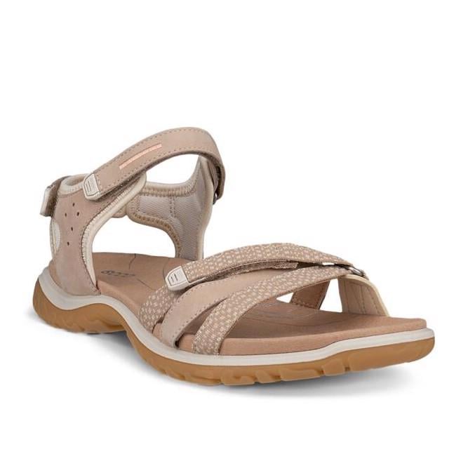 Beige ECCO Offroad Roam W Nude