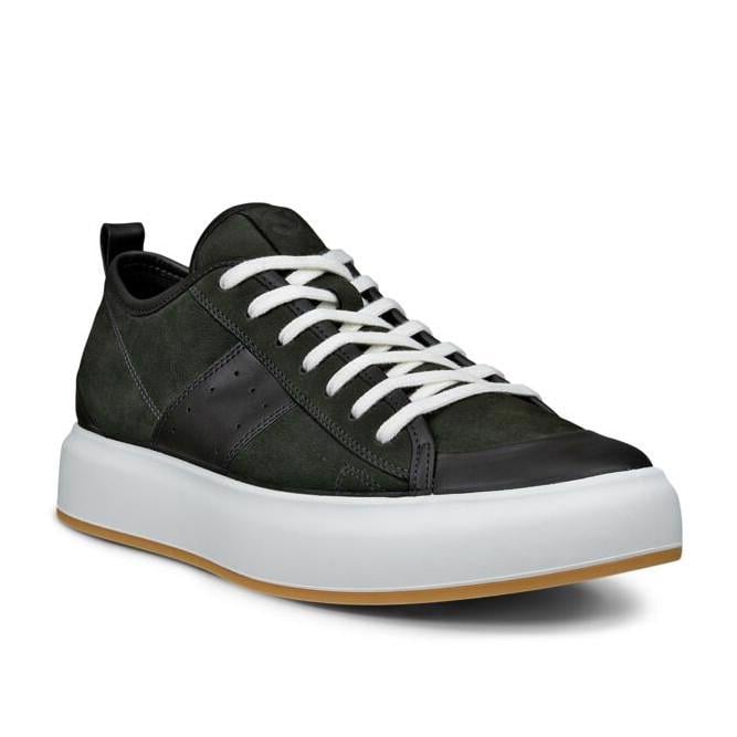 اسود ECCO Street Ace M Peat