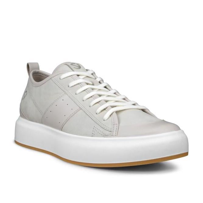 Beige ECCO Street Ace M Gravel