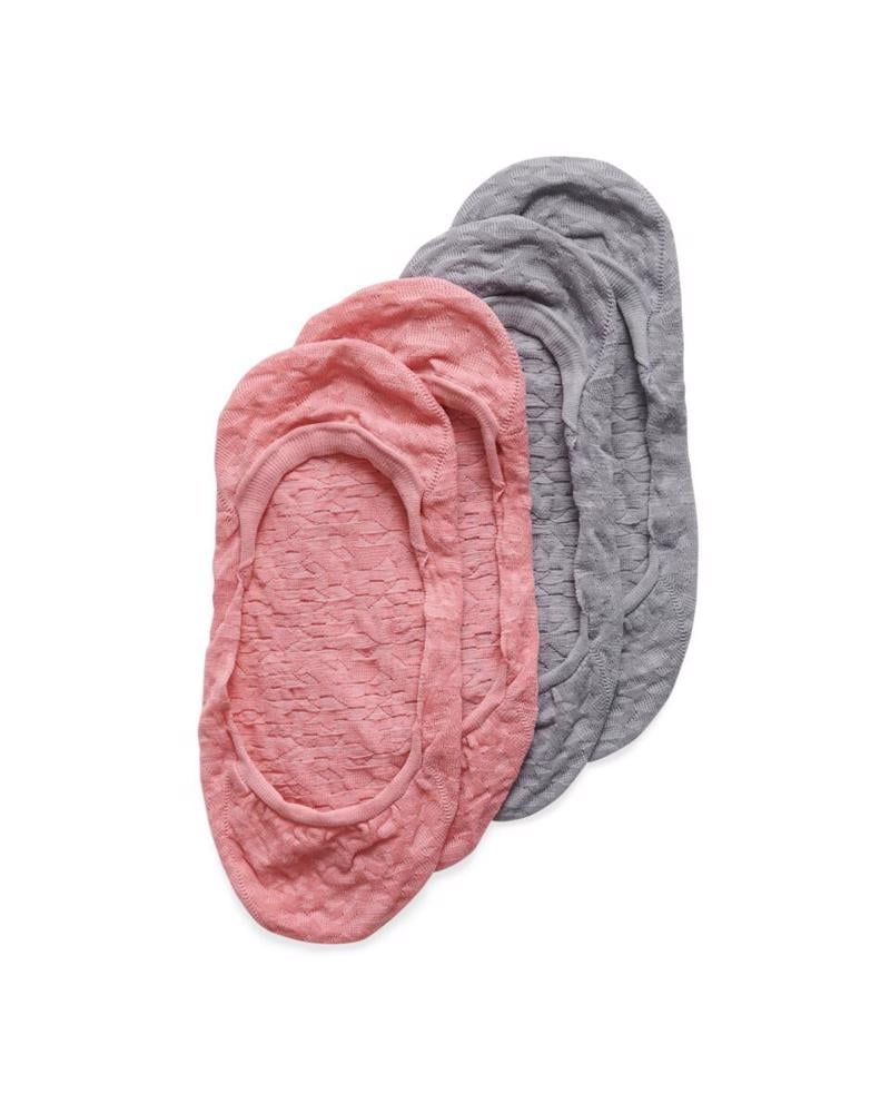 متعدد الألوان ECCO Footies (2 Pairs Pack)