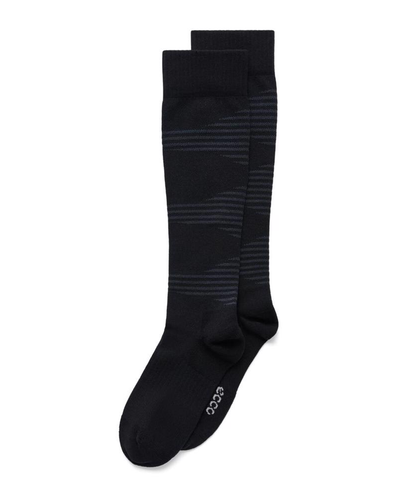اسود ECCO Tech Travel Sock