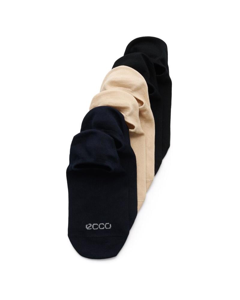 Multicolour ECCO Classic In-Shoe 3 Pack