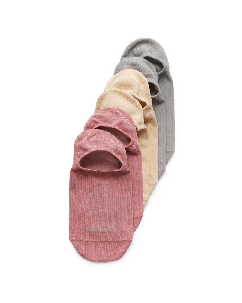 متعدد الألوان ECCO Classic In-Shoe 3 Pack