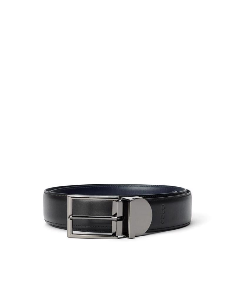 BLACK ECCO Essential Reverse Belt