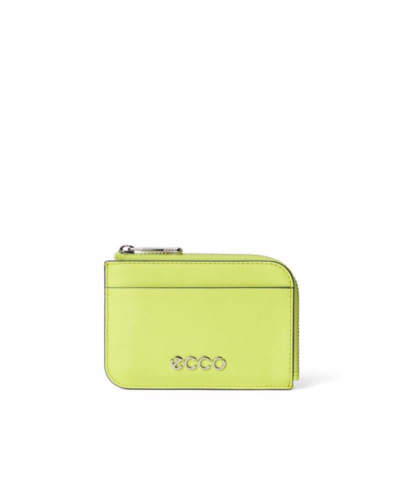 متعدد الألوان ECCO Card Case Zipped Soft Smooth