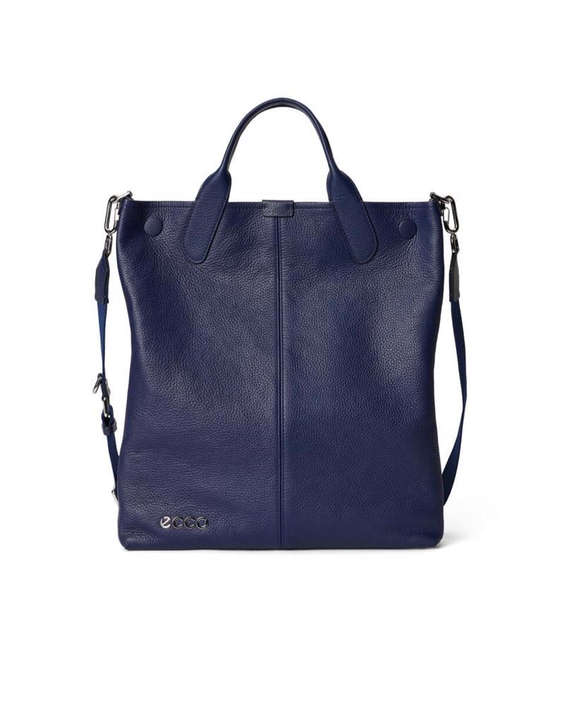 بحري  ECCO Tote Soft NS Pebbled Leather