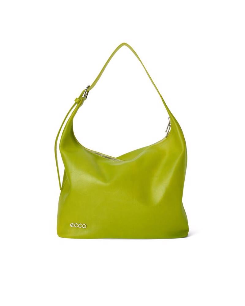 Multicolour ECCO Hobo M Apparition Leather